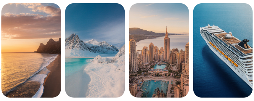 Aspirational travel